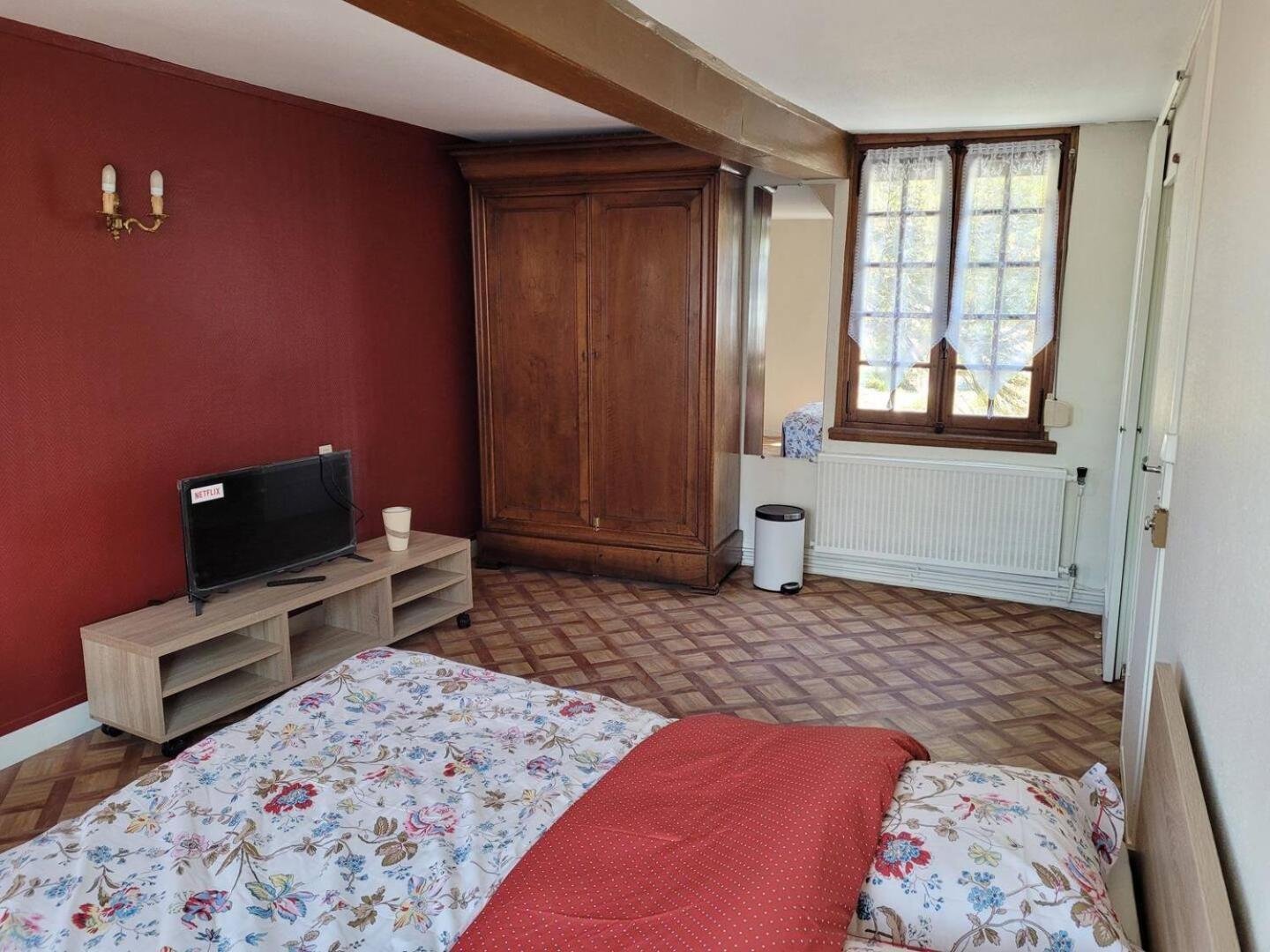 Chambres D'Hotes Chez Claire Beuvron-en-Auge Exterior foto
