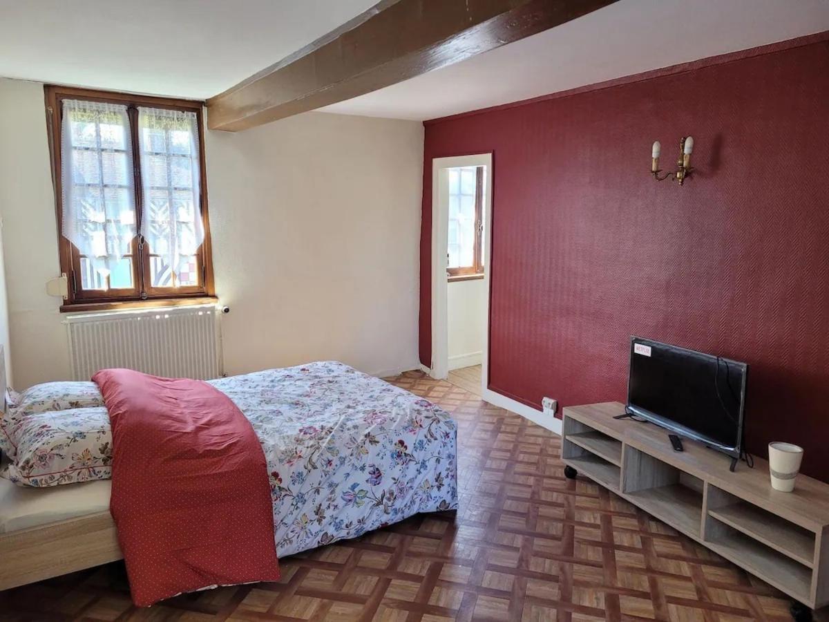 Chambres D'Hotes Chez Claire Beuvron-en-Auge Exterior foto